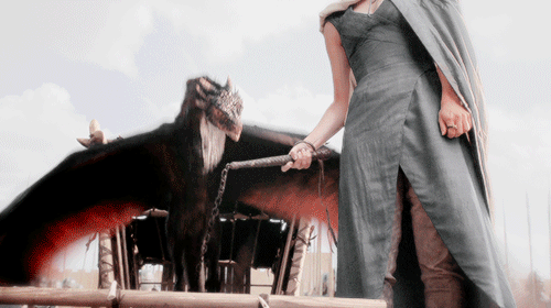 gameofthronesdaily:♕“When my dragons are grown, we will take back what was stolen from me and destro