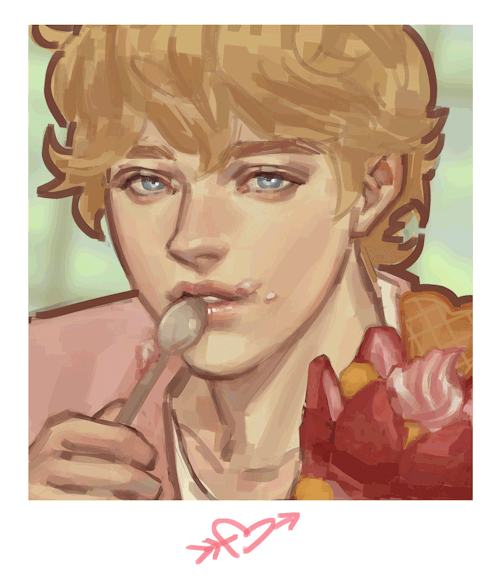 persvphcne:sweet vice means that you have no choice but to romance herald
