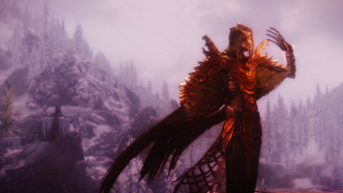 creeper-x:  Played some Skyrim after a year or so. Dragon Priests remain photogenic. 