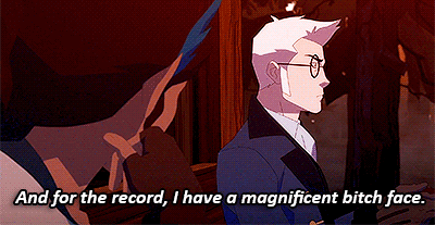 Percy: >:(*Vex Speaks*Percy: :]
