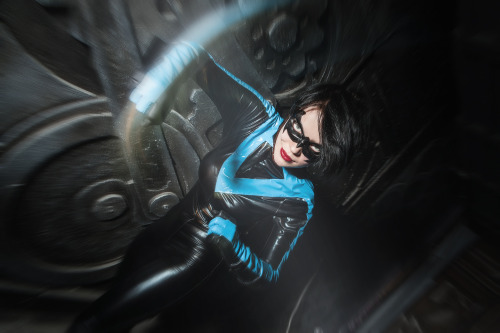 govnanavernisuka: Photo\edit - me :> (yes, i do photos time by time) Cosplayer - Gangrele Female Nightwing 