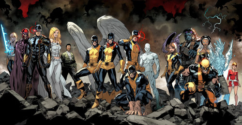 All New X-Men by Marte Gracia