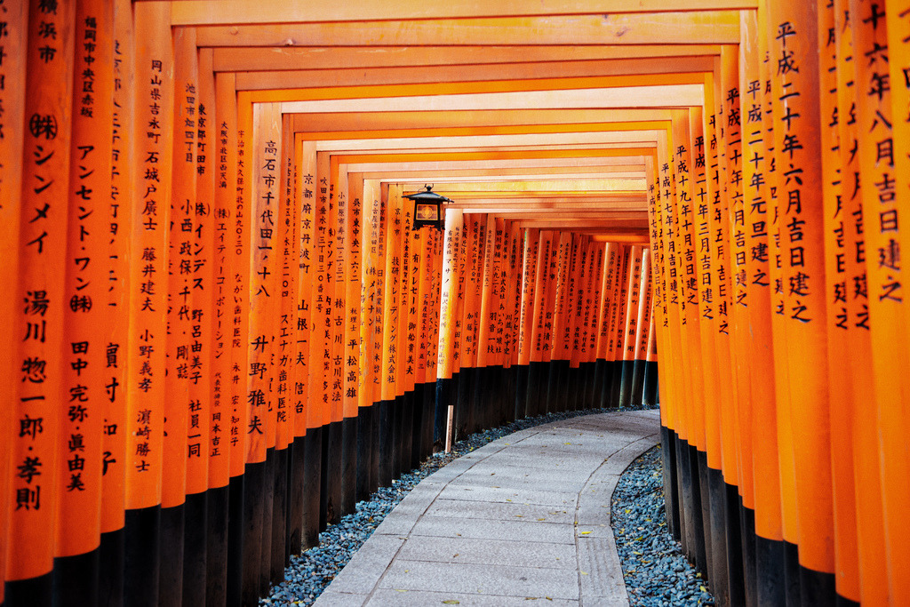 samuraibleu:  Lost in Kyoto (by CaDs) 