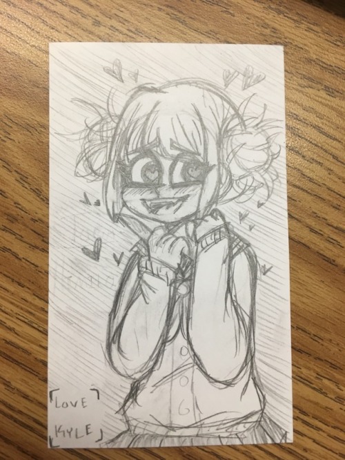 Doodle Of My Wife!!! I Love Her :")