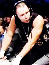 fyeahambrose:  9 favorite gifs of Dean Ambrose 
