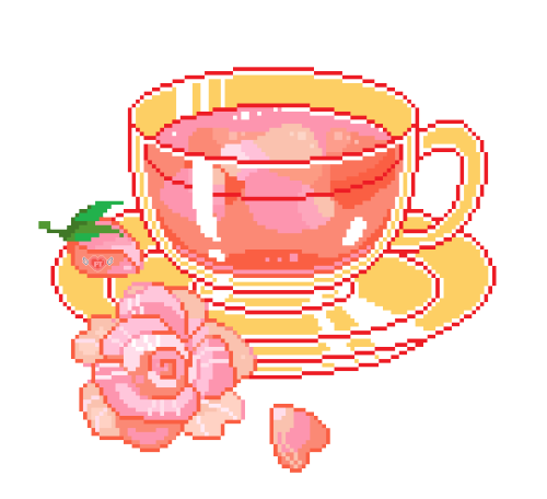 pretty-things: rose tea posting this separate because i love this colour palette 