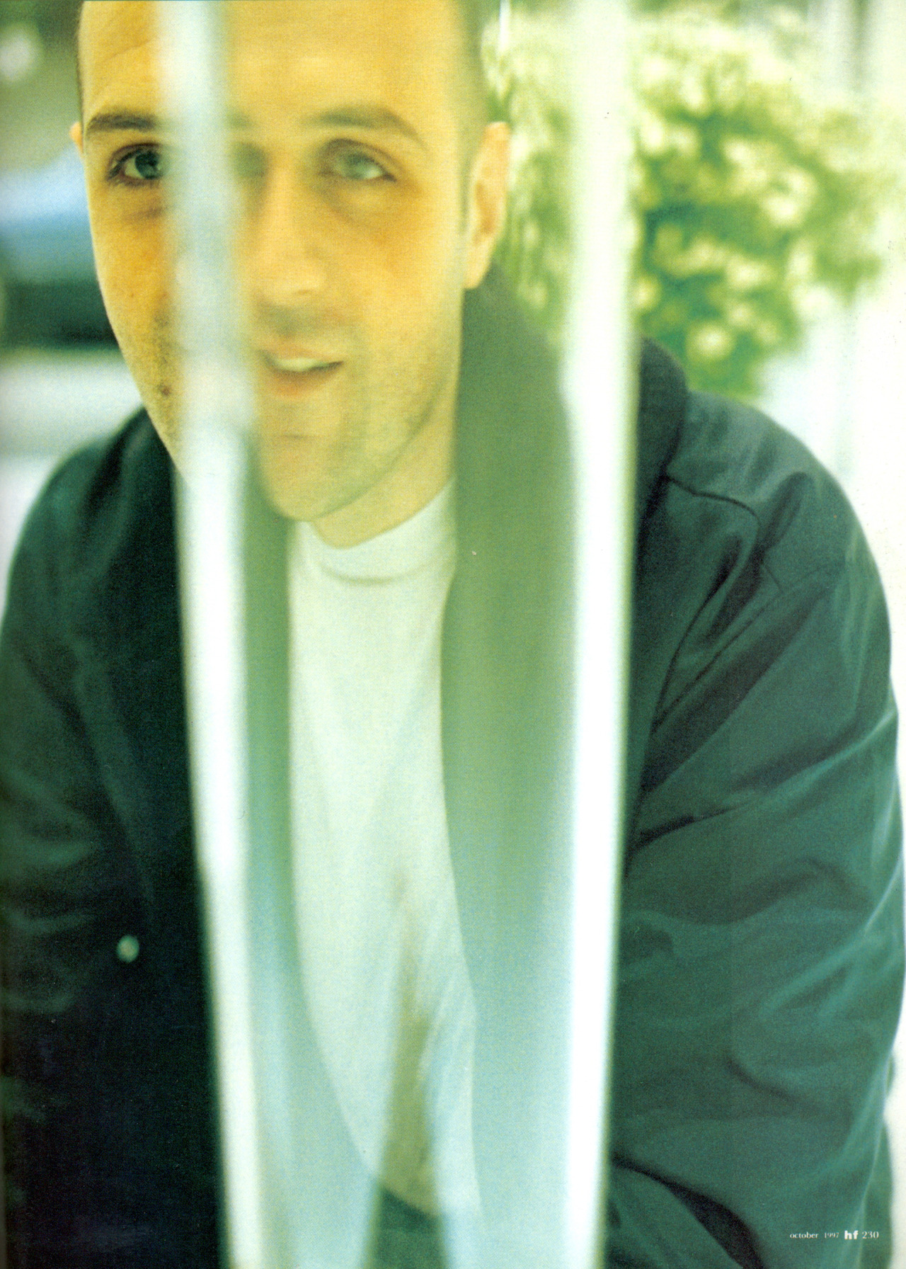 archivings: Interview: Hussein Chalayan, Portrait by Keiko Hirayama, for High Fashion