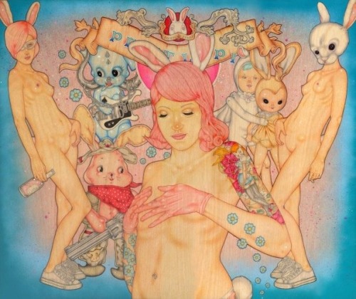 exdollhead:John John Jesse