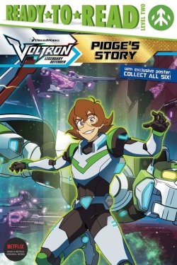 vld-news:  Get to know Pidge in this Level 2 Ready-to-Read based on the new Netflix original series, DreamWorks Voltron Legendary Defender.Hi. My name is Pidge. Well, actually, my real name is Katie. I’m just your average computer genius who helps to