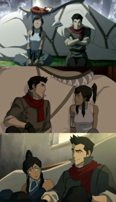 korra-naga:  Book 1: Episode 3-The Revolution Book 1: Episode 11-Skeletons in the Closet Book 2: Episode 1- Rebel Spirit