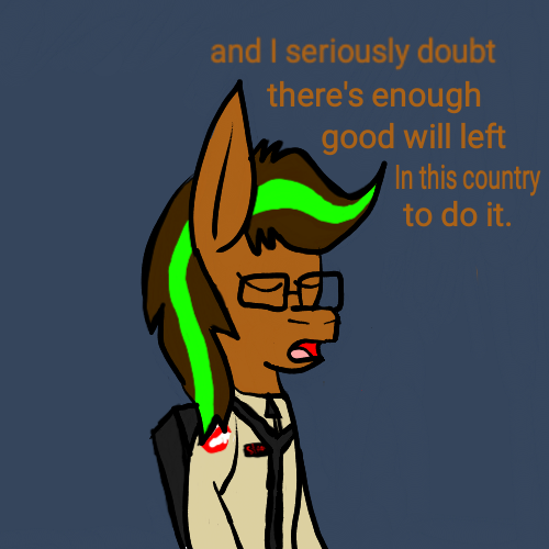 askstrangeweird:Featured: @ask-the-out-buck-pony @kensakesartblog *All political