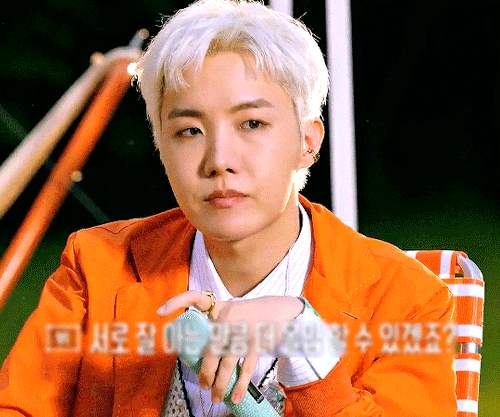 A BUTTERFUL GETAWAY: HOSEOK