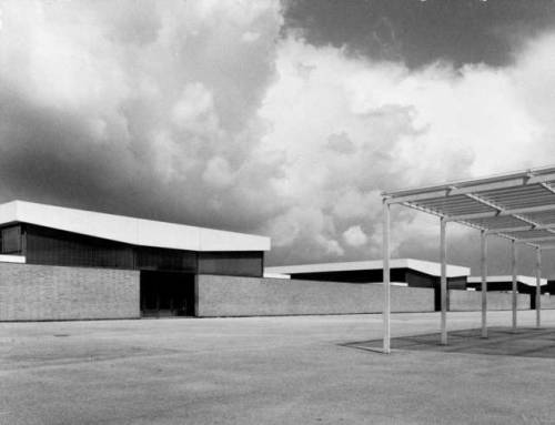 Arne Jacobsen, Nyager School, 1959-64. Rødovree, Denmark. Kunstbib.dk