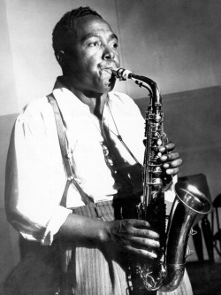 quoteandinspire:  “Master the instrument, master the music, then forget all that shit and play.’“- Charlie Parker