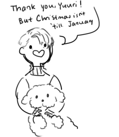 konchuu-san:  i probably said this before but fun fact russians dont celebrate christmas until january