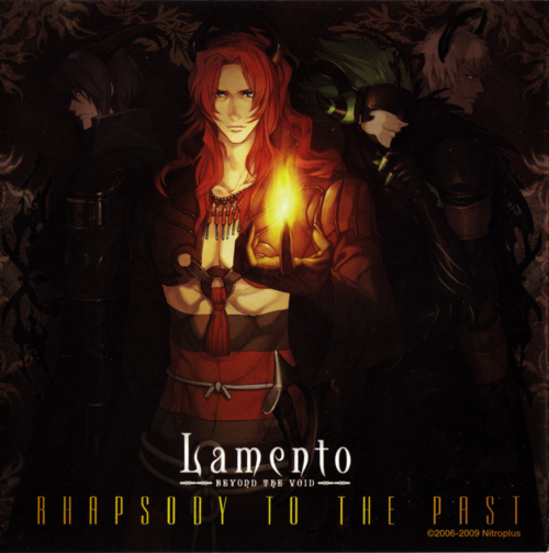 Lamento -Beyond the Void-: Rhapsody to the Past
Track 1 Translation
Track 2 Part 1 Translation
Track 2 Part 2 Translation
Track 3 Translation
Track 4 Translation
Track 5 Translation
Track 6 Translation
Track 7 Translation
Track 8 Translation
Track 9...