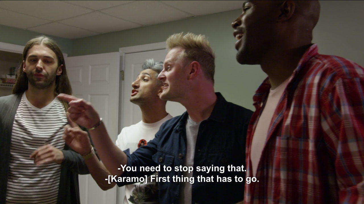 kimberleanneeee:  newtgeiszler:  moriarty:  queer eye (2018) is extremely wholesome