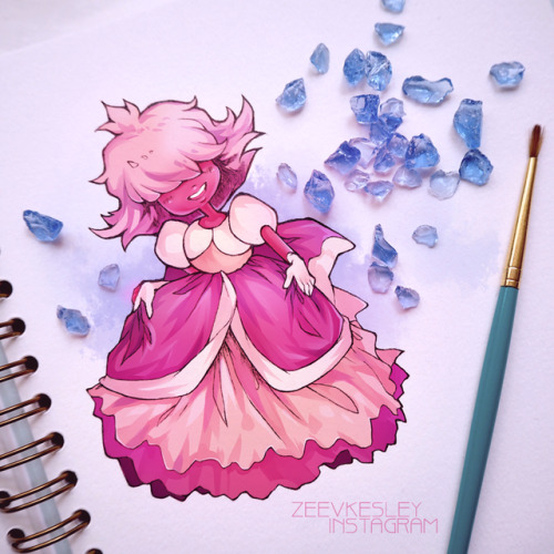 zeevkesley:Patreon request for the darling Padparadscha ❤︎PATREON | INSTAGRAM | TWITTER | COMMISSION