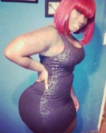 XXX iluvbbwass:  Redhead thick black girl #iluvbbwass photo