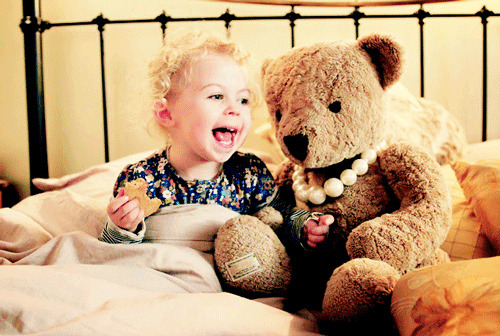  Biscuits, Bears and Baby Glitter ♡ 