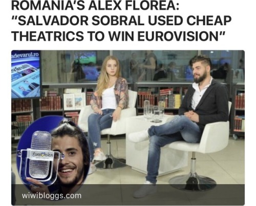 nathantrent:salvadorsobral:non-euroeuropal:salvadorsobral:Imagine being this much of an asshole. Salvador literally avoi