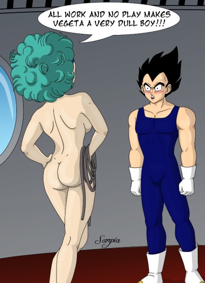 Bulma Femdom