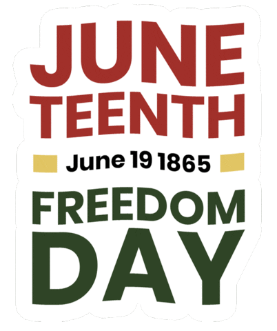 #Juneteenth from Holidays-Fetes