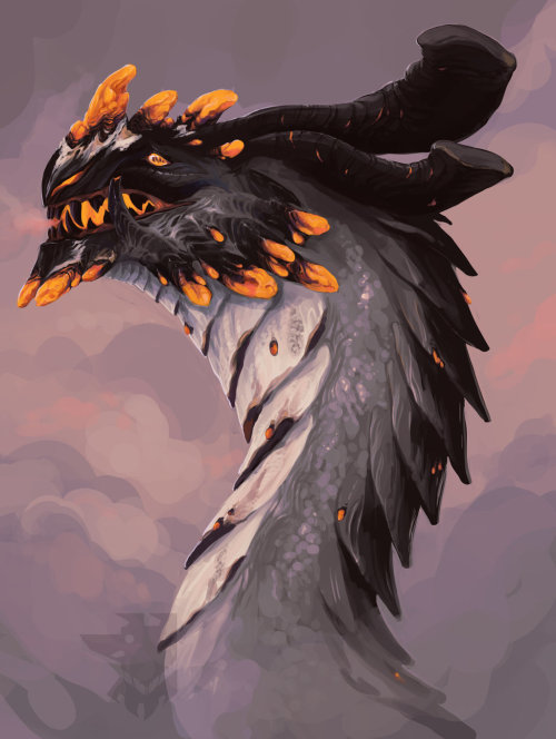 mineralists: awesomedigitalart: Mineral Dragons by Pythosblaze artist on tumblr These are awesome an