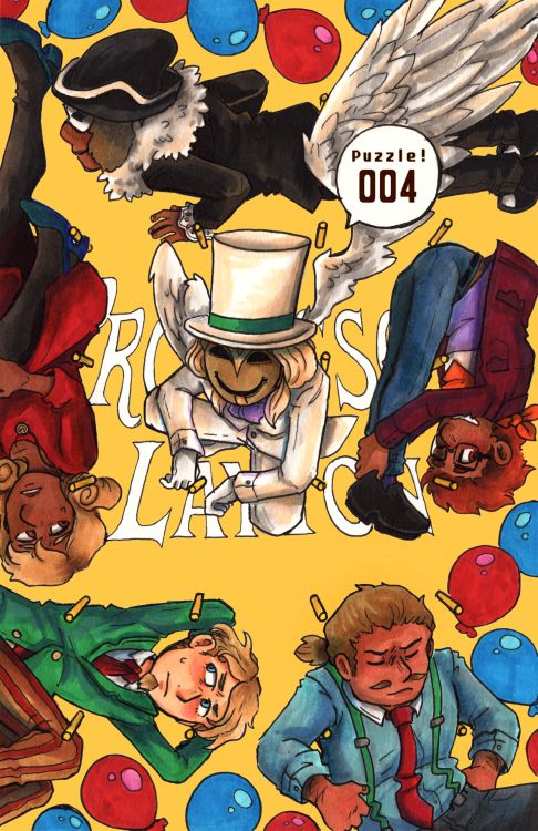 Professor Layton 100! parody of the season one dvd covers for mob psycho 100also happy 15th annivers