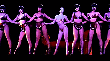 damoclessword:  Dita Von Teese Crazy Horse Paris 