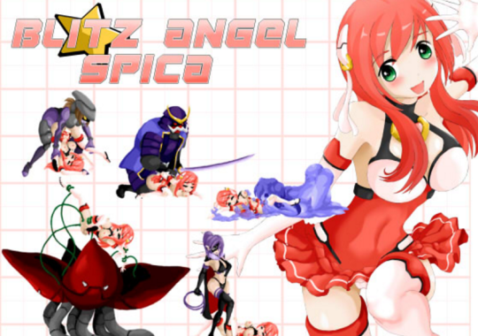 http://www.dlsite.com/ecchi-eng/circle/report/=/report/20160530e~ Erobotan ~“Blitz Angel Spica"It has a lot of fetishes covered in a smoothly animated sprites. Great gameplay in the style of 90s beatemup. Stats and skills upgrades to fit your playsty