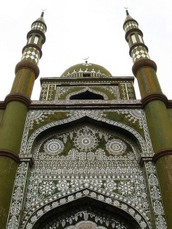 vwillas8:Turpan’s Green Mosque China
