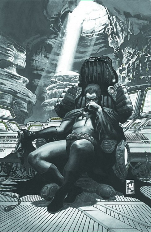 Artverso:simone Bianchi - Batman 