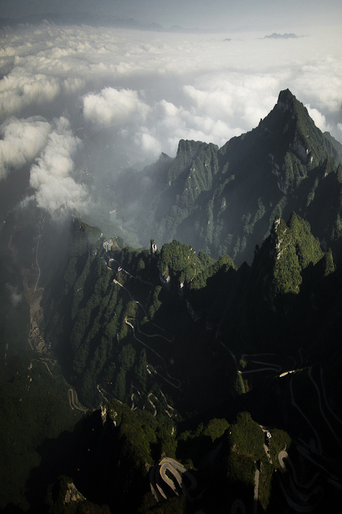 vurtual:  Zhangjiajie, China (by rastaschas) 
