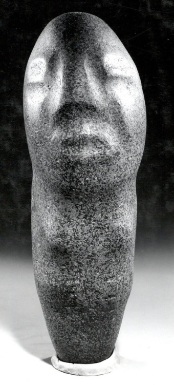 met-africa-oceania:Stone Female Figure, Arts of Africa, Oceania, and the AmericasThe Michael C. Rock