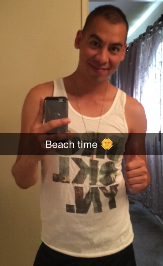I better take advantage of this hot weather. 🌴🌞🌴