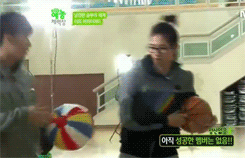 sangyeol:  B1A4 - A group that would never ever hinder the other contestants in