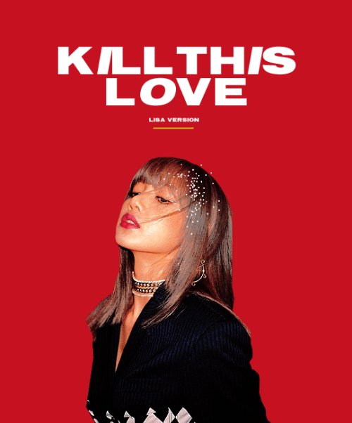 bleackpink:KILL THIS LOVE individual teasers
