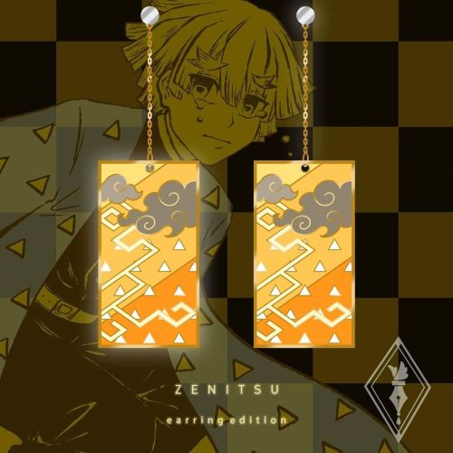 ZENITSU EARRINGS EDITION! ⚡This will be the last new item on this time&rsquo;s store update!!PREORDE