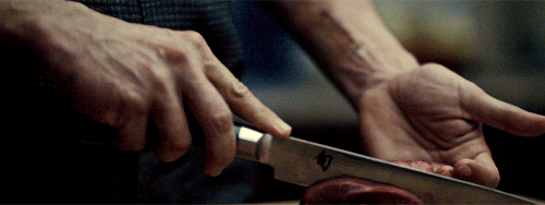 XXX mikkelsenmads:  Hannibal Lecter   scars  photo