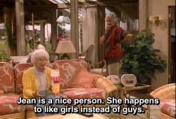 netherworldpost:fullten:  furlockhound: bifurpawzsfw:  THIS WILL ALWAYS BE FUNNY  Golden Girls is really deceptive because it’s downright savage and crude humor hidden in a show you think was a boring sitcom about old ladies. I mean, there’s more
