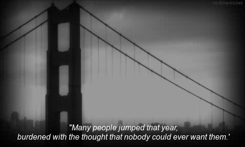 It's The Only Way I Know How To Feel