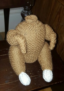 hvmanfilth:  oceaniccunt:  I knit a chickenMore knitted crap under #knitting  It looks like an exotic fleshlight