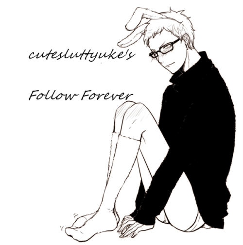 cutesluttyuke:  First of all, thanks for sticking around. I hope you all have a great new year! It’s my first follow forever, and it took me a while to make, but it’s here, ay. Also I probably forgot someone, hAPPENS.  assphixiate asphyxyaoi badassyaoi