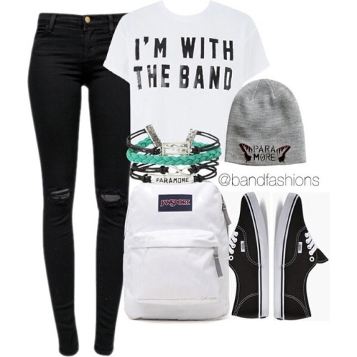 Paramore outfit for @fall.out.boob If you guys want you can check out my friends account @darkoutfit