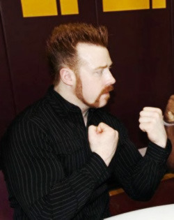 d3anambr0se:  Sheamus in Jeans/Street Clothes.
