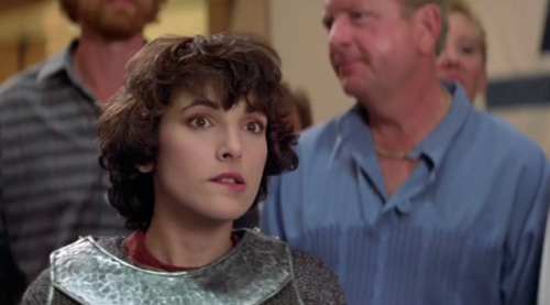 greggaraki:joan of arc is canonically gay in the BTCU (bill and ted cinematic universe)