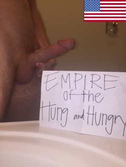 hungandhungry:  USA - hot and lean dude with awesome cut pretty cock introducing us to The Empire of Hung and Hungry 