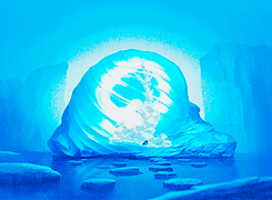 avatarparallels:  The first avatar series began with the Avatar coming out of a beam