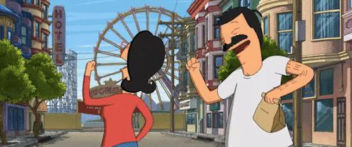 JUST SAW THE BOBS BURGERS MOVIE AND IT WAS SO CUTEEEEEE!!!